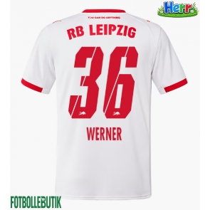 RB Leipzig Timo Werner #36 Hemmatröja 2025-26 Kortärmad
